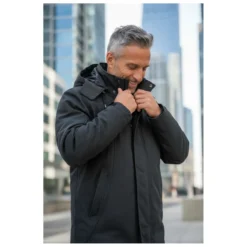 Cappotto Impermeabile 7/8 Held Wallstreet 6751 Nero