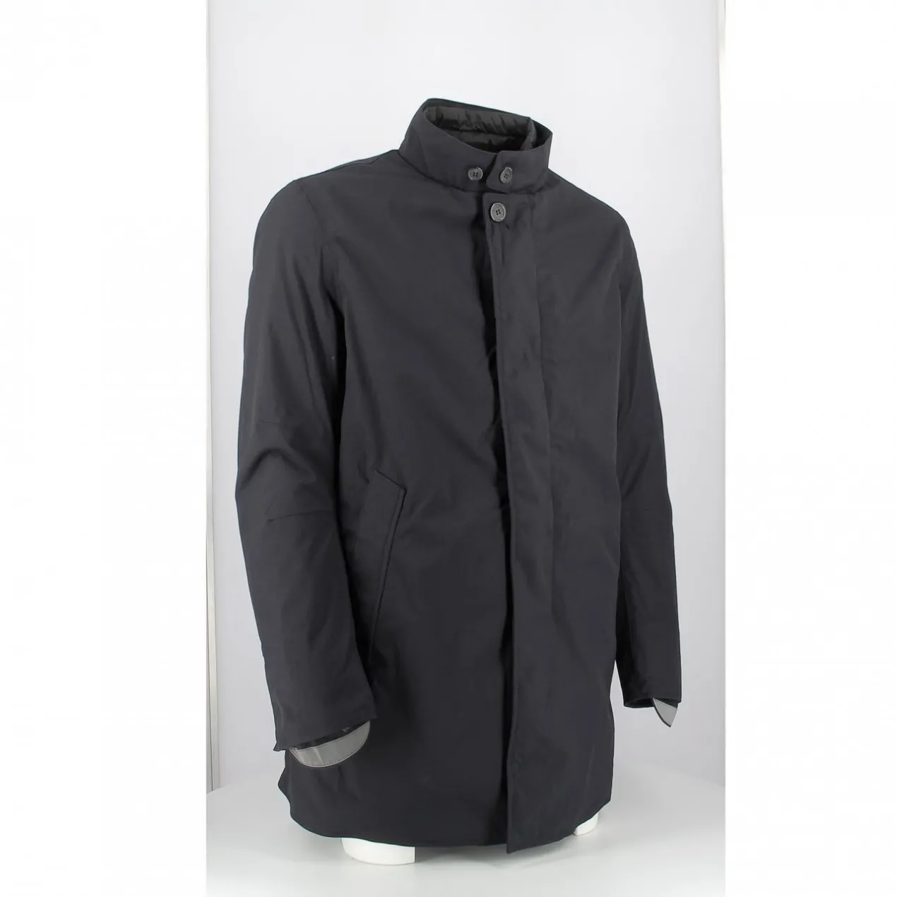Cappotto Tucanourbano New Ficus Blu Scuro