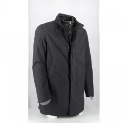 Cappotto Tucanourbano New Ficus Blu Scuro