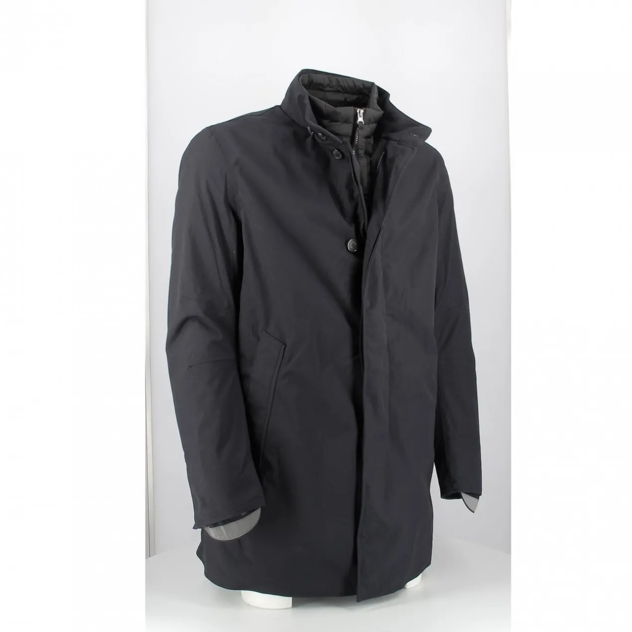 Cappotto Tucanourbano New Ficus Blu Scuro