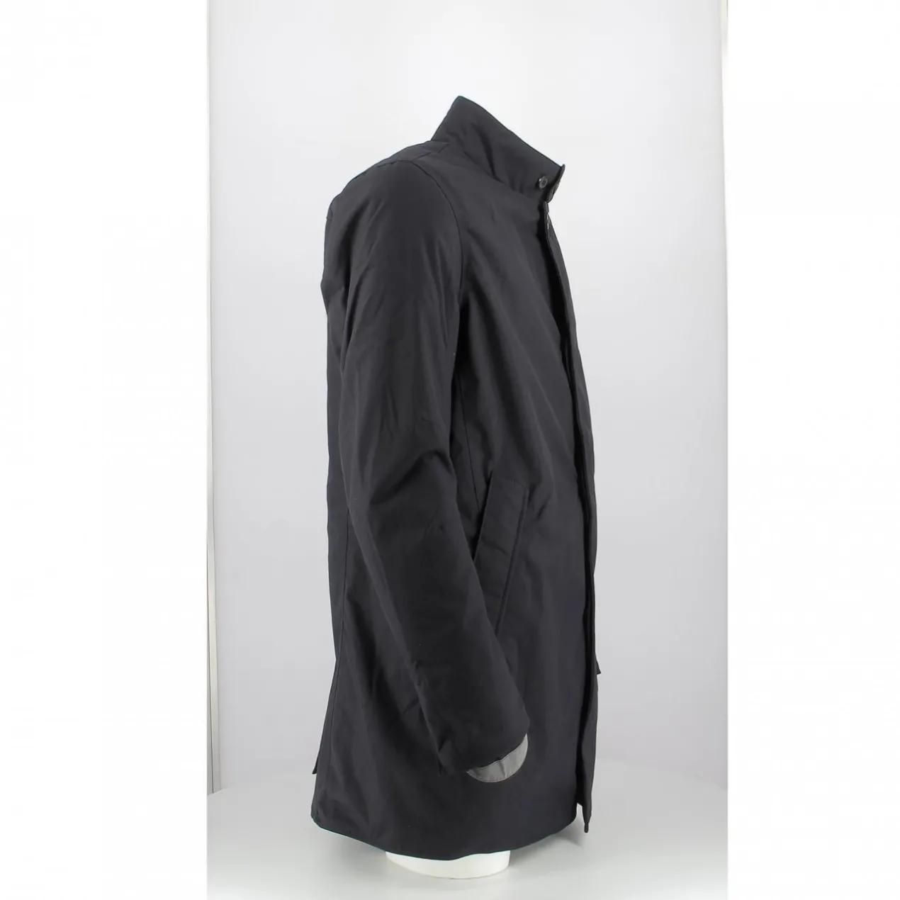 Cappotto Tucanourbano New Ficus Blu Scuro