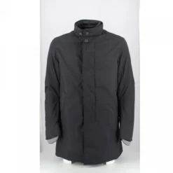 Cappotto Tucanourbano New Ficus Blu Scuro