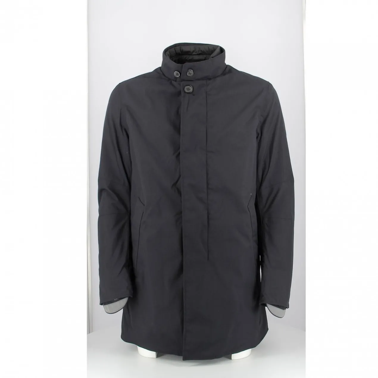 Cappotto Tucanourbano New Ficus Blu Scuro