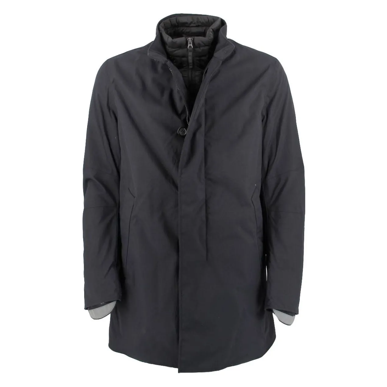 Cappotto Tucanourbano New Ficus Blu Scuro