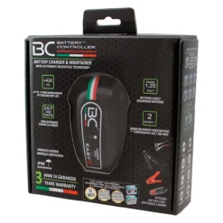 Carica Batterie Battery Controller Bc Easy 6 12v. 2 Attacchi Bc Battery