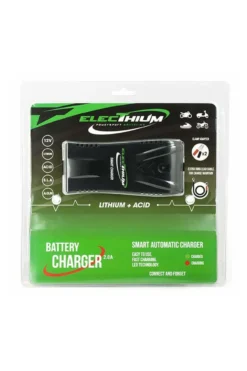 Carica Batterie E Manutentore Litio / Agm / Acido 12v. 2a.