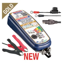 Caricabatterie Optimate 4 Quad Program (tm630)