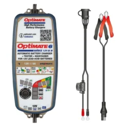 Caricabatterie Optimate 6 Select 12v/6a
