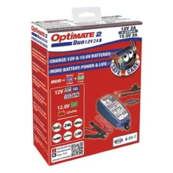 Caricabatterie Optimate 2 Duo 12v 2a