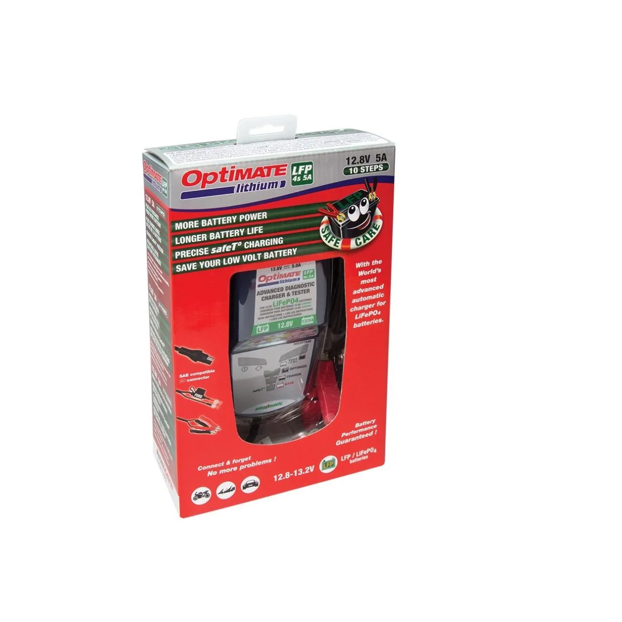 Caricabatterie Optimate Lithium 4s 6a