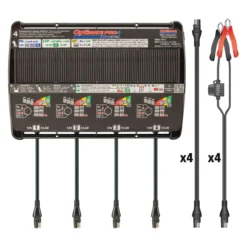 Caricabatterie Optimate Pro-4 Duo 5a