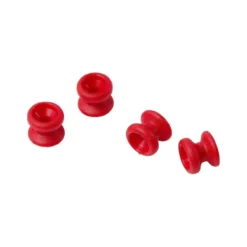 Carrucoline Nylon Rosse (4 Pz)
