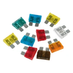 Cartellina Fusibili 10pz Lampa 70080 Assortiti 12/32v