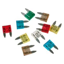 Cartellina Micro Fusibili 10pz Lampa 70085