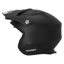 Casco Acerbis Jet Aria 2206 Nero Opaco