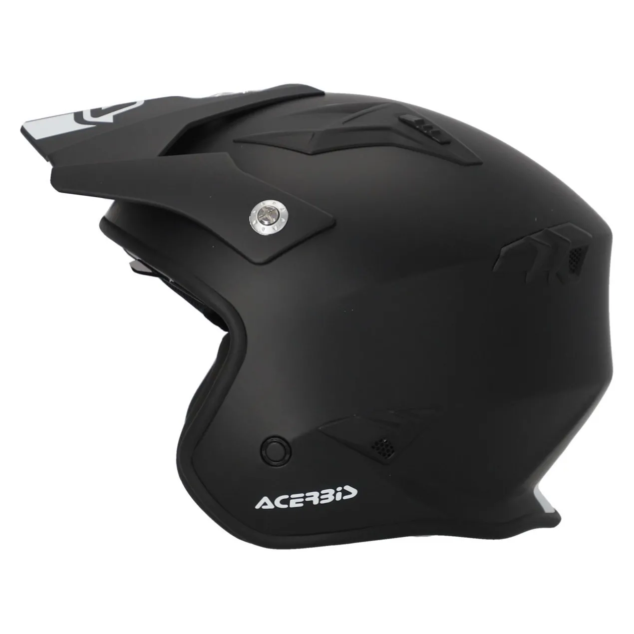 Casco Acerbis Jet Aria 2206 Nero Opaco