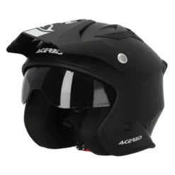 Casco Acerbis Jet Aria 2206 Nero Opaco