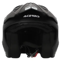 Casco Acerbis Jet Aria 2206 Nero Opaco