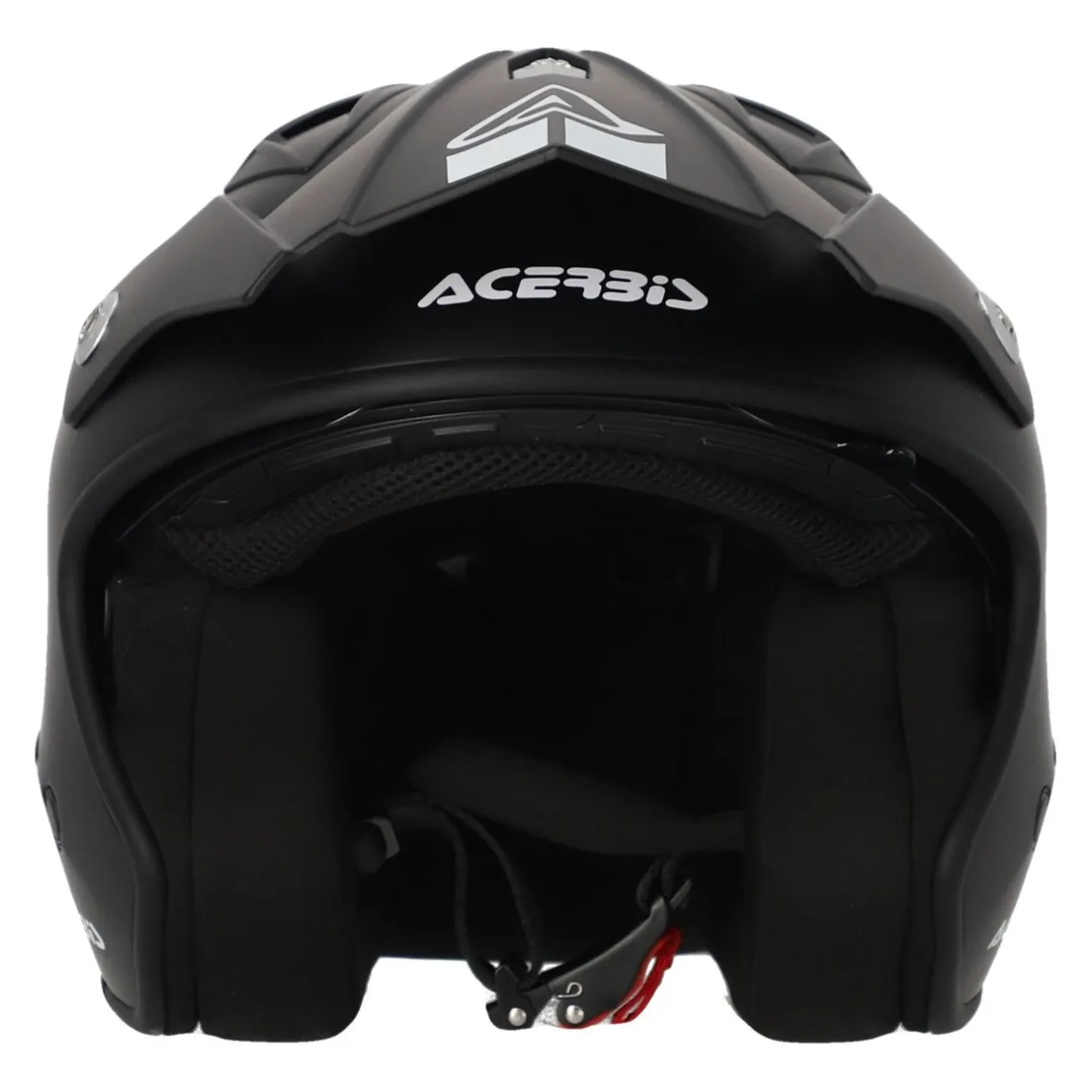 Casco Acerbis Jet Aria 2206 Nero Opaco