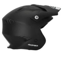 Casco Acerbis Jet Aria 2206 Nero Opaco