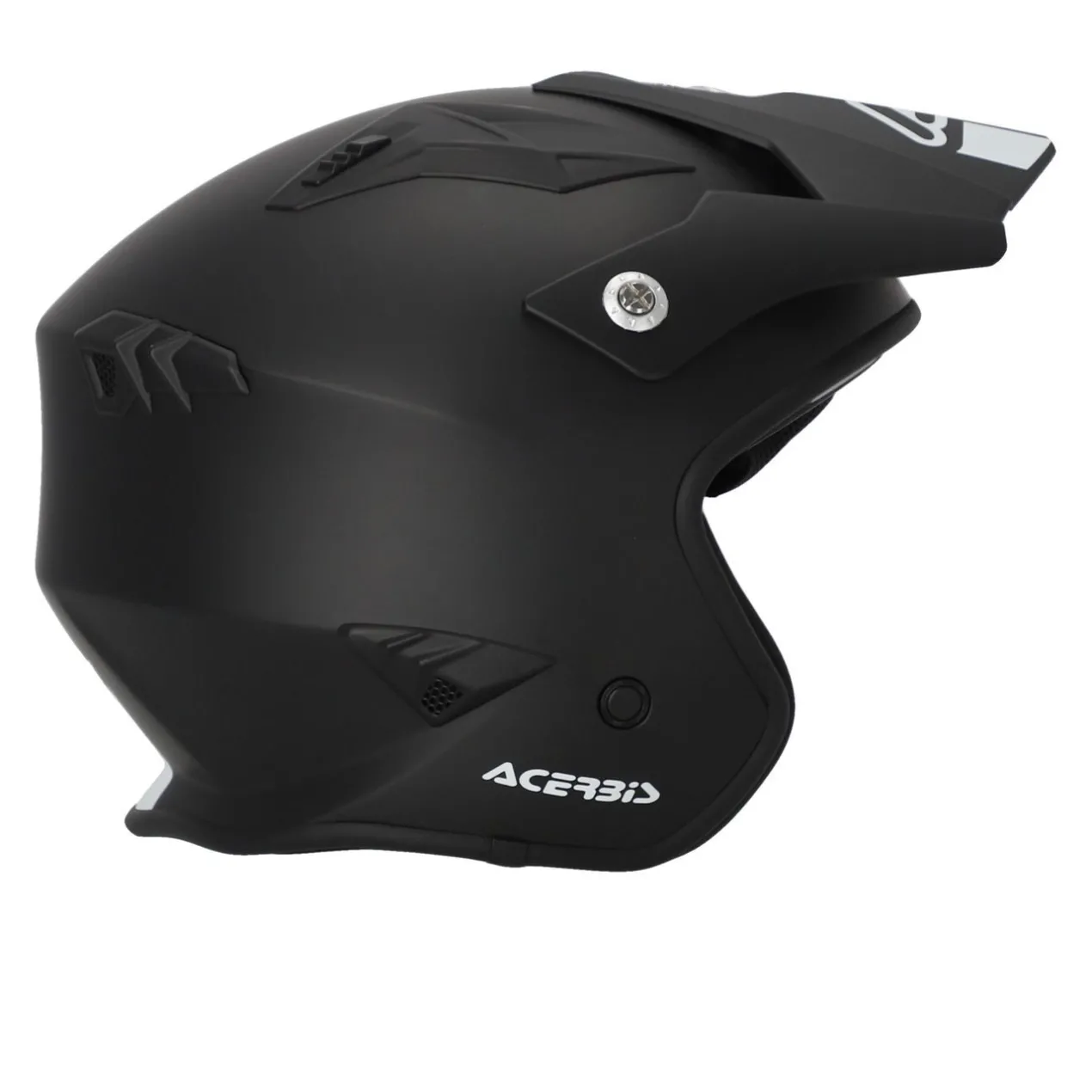 Casco Acerbis Jet Aria 2206 Nero Opaco