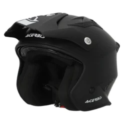 Casco Acerbis Jet Aria 2206 Nero Opaco