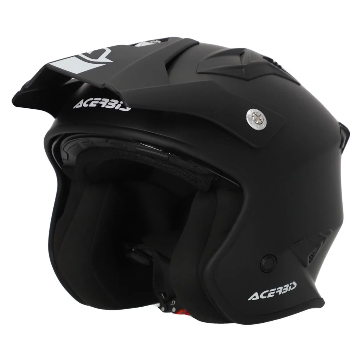 Casco Acerbis Jet Aria 2206 Nero Opaco