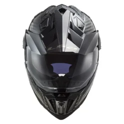 Casco Adventure Ls2 Mx701 C Explorer Gloss Carbon