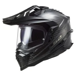 Casco Adventure Ls2 Mx701 C Explorer Gloss Carbon