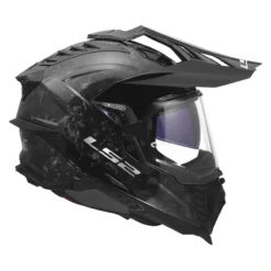 Casco Adventure Ls2 Mx701 C Explorer Forged Carbon