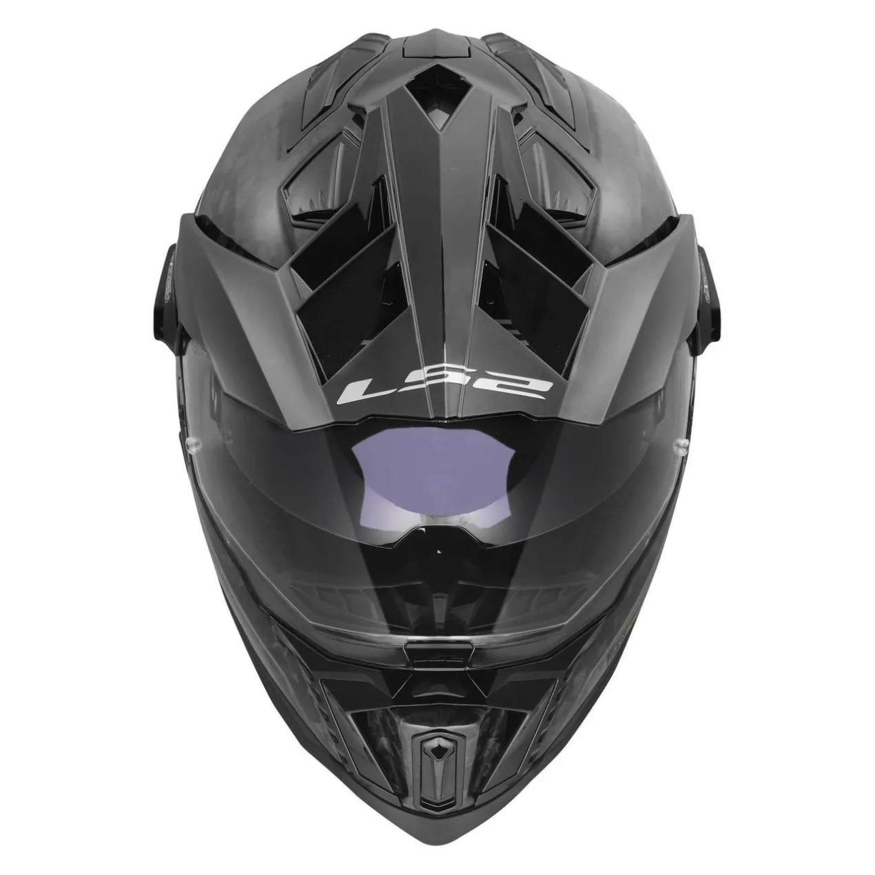 Casco Adventure Ls2 Mx701 C Explorer Forged Carbon