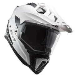 Casco Adventure Ls2 Mx701 Explorer Solid White