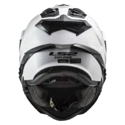 Casco Adventure Ls2 Mx701 Explorer Solid White