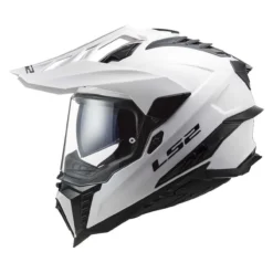 Casco Adventure Ls2 Mx701 Explorer Solid White