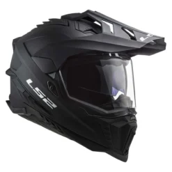 Casco Adventure Ls2 Mx701 Explorer Solid Matt Black