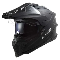 Casco Adventure Ls2 Mx701 Explorer Solid Matt Black