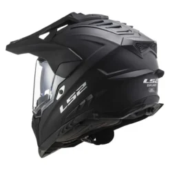 Casco Adventure Ls2 Mx701 Explorer Solid Matt Black
