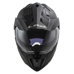 Casco Adventure Ls2 Mx701 Explorer Solid Matt Black