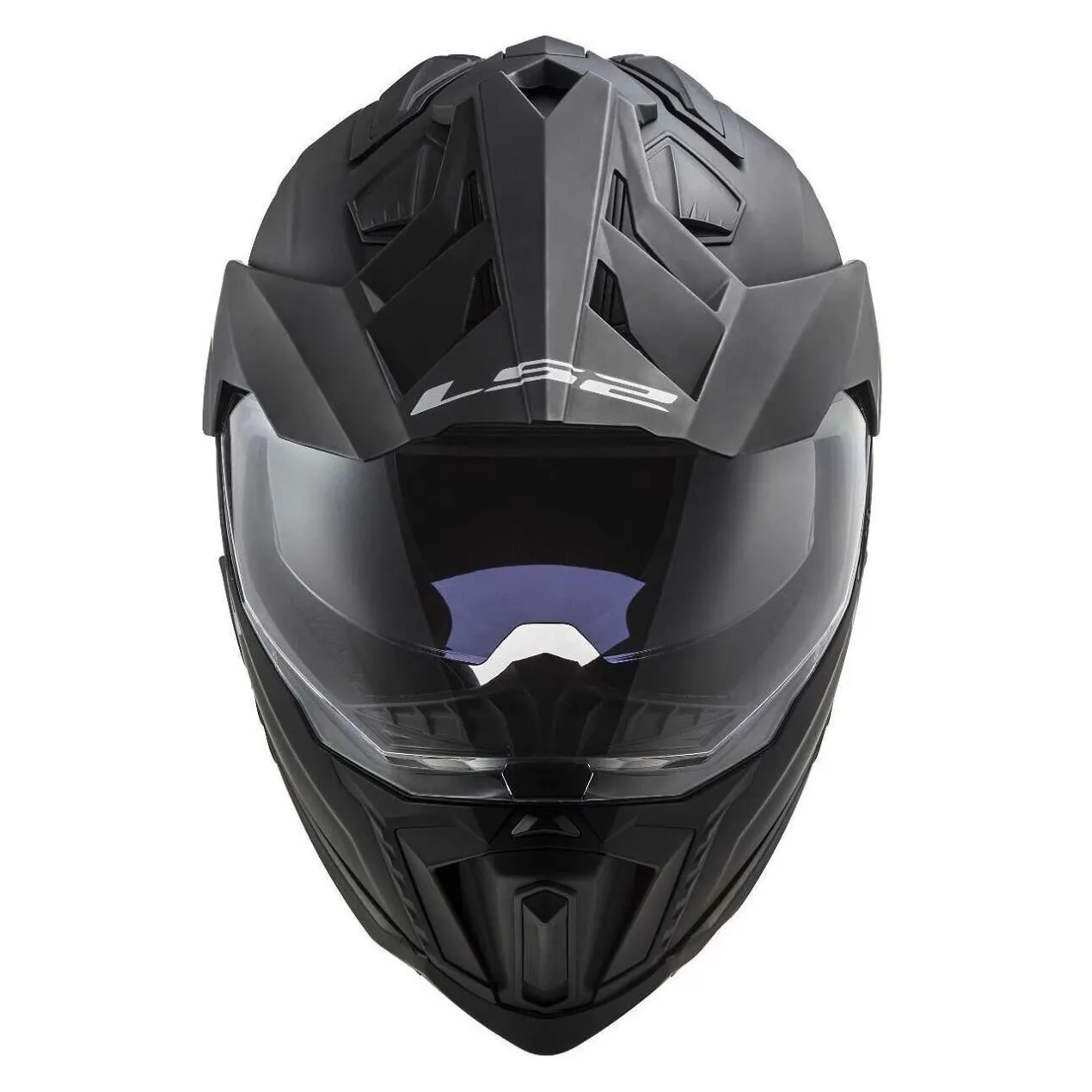Casco Adventure Ls2 Mx701 Explorer Solid Matt Black