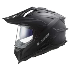 Casco Adventure Ls2 Mx701 Explorer Solid Matt Black