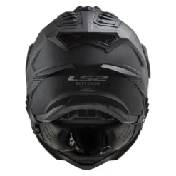 Casco Adventure Ls2 Mx701 Explorer Solid Matt Black