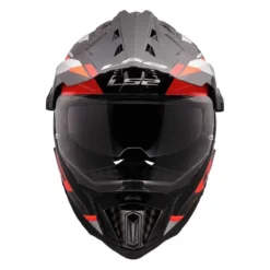 Casco Adventure Ls2 Mx701 Explorer C Frontier II Red