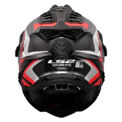 Casco Adventure Ls2 Mx701 Explorer C Frontier II Red