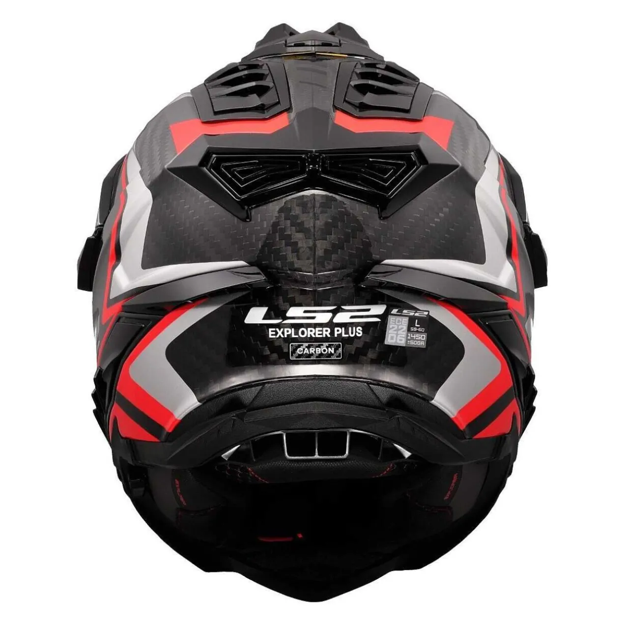 Casco Adventure Ls2 Mx701 Explorer C Frontier II Red