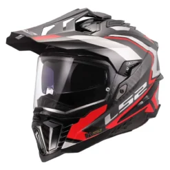Casco Adventure Ls2 Mx701 Explorer C Frontier II Red