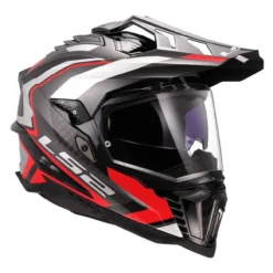 Casco Adventure Ls2 Mx701 Explorer C Frontier II Red
