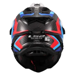 Casco Adventure Ls2 Mx701 Explorer C Frontier II White Blue