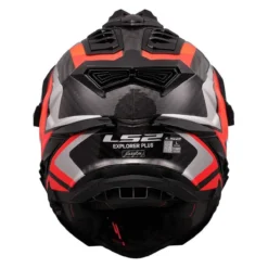 Casco Adventure Ls2 Mx701 Explorer C Frontier II Orange