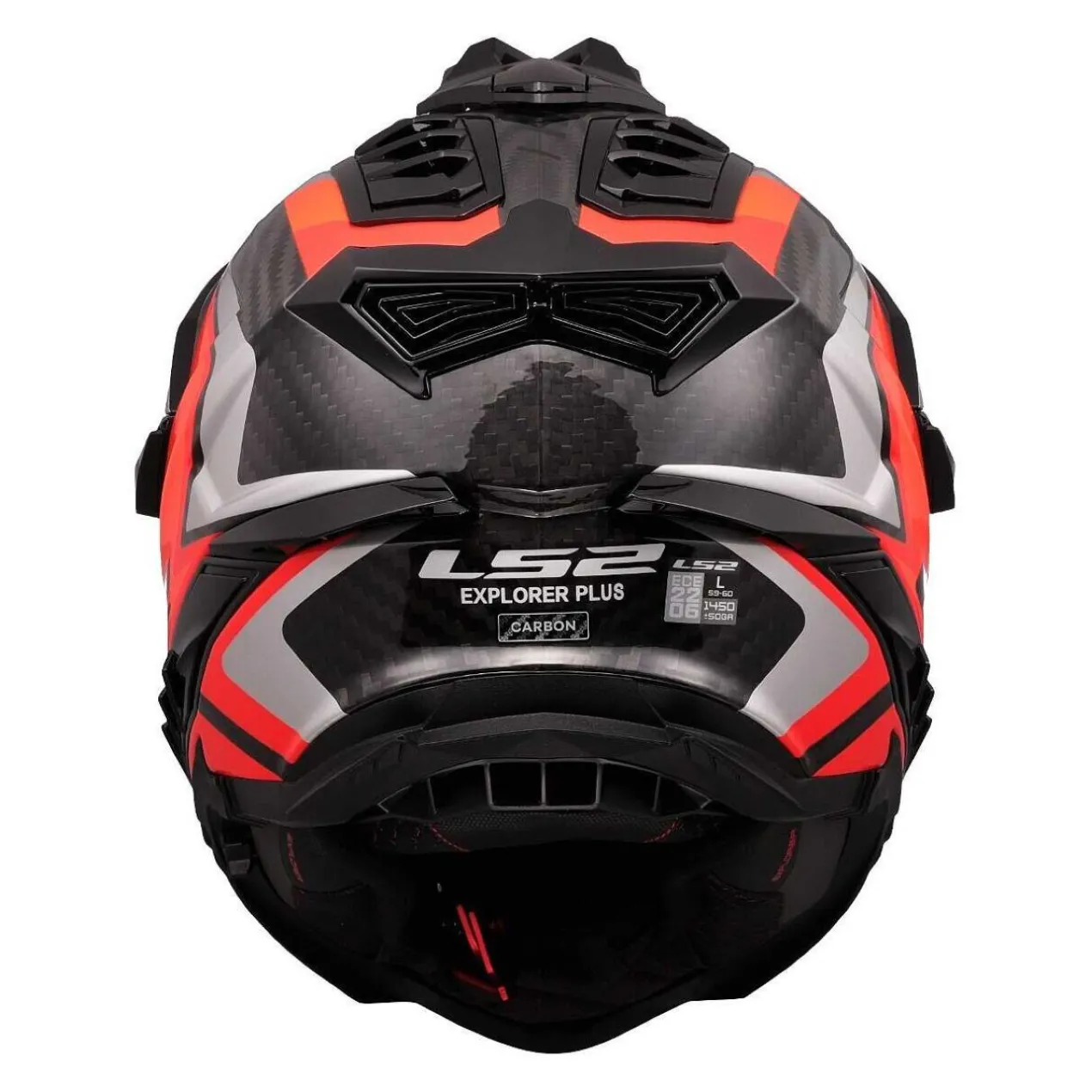 Casco Adventure Ls2 Mx701 Explorer C Frontier II Orange