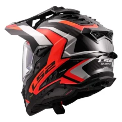 Casco Adventure Ls2 Mx701 Explorer C Frontier II Orange